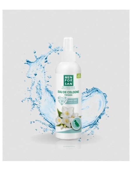 Agua de Colonia Baby Dog Perros 125ML | Fragancia Suave y Fresca para Mascotas