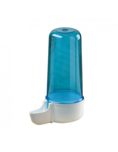 Bebedero Exterior Grande Azul 200ml - Resistente y Fácil de Limpiar para Mascotas