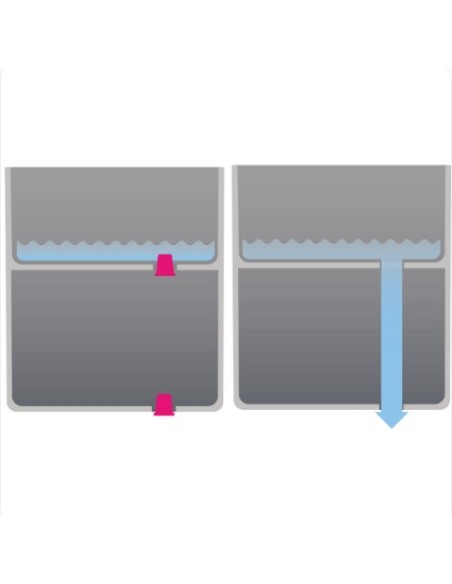 Maceta Muro Millennium R RA 98cm Marrón  Resistente y Elegante para Balcones y Jardines