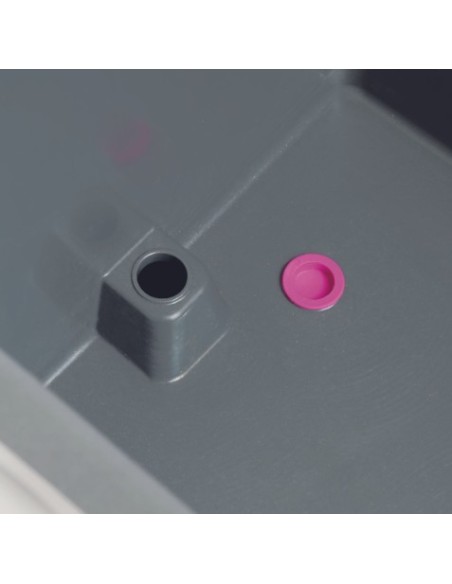 Maceta Muro Millennium R RA 98cm Marrón  Resistente y Elegante para Balcones y Jardines