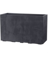 Maceta Muro Millennium R RA 98cm Antracita | Decoración Exterior y Jardín