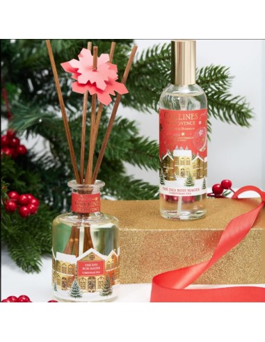Ramo Perfumado 100ml Té de Navidad  Fragancia Cálida y Festiva para el Hogar y Oficina
