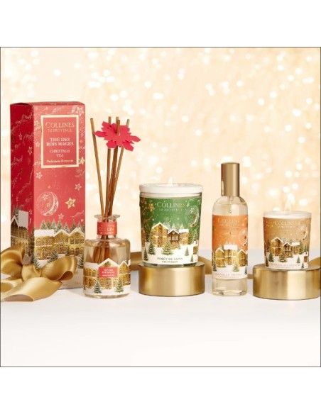 Ramo Perfumado 100ml Té de Navidad  Fragancia Cálida y Festiva para el Hogar y Oficina