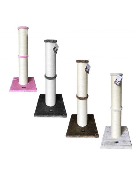 RASCADOR POSTE 81,5CM MARRON