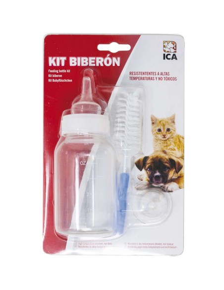 KIT BIBERON 120ML Y ESCOBILLA