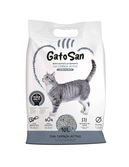 GATOSAN CARBON ARENA SANITARIA 10L