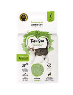 TOFUSAN LECHO VEGETAL 7L