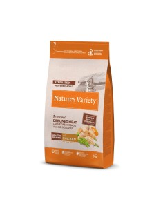 NVARIETY CAT GRAIN STER CHICKEN 3KG.