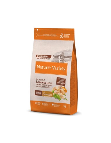NVARIETY CAT GRAIN STER CHICKEN 3KG.