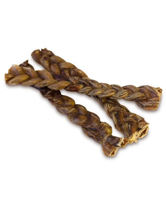 Nervio Trenzado 20 cm para perros | Snack natural y saludable | Endanea Mascotas