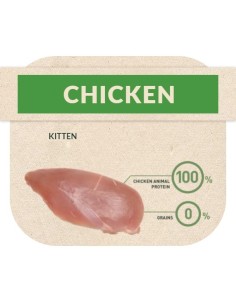 Bravery Cat Kitten Pollo 2kg | Pienso natural sin cereales para gatitos | Endanea Mascotas