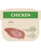 Bravery Cat Kitten Pollo 2kg | Pienso natural sin cereales para gatitos | Endanea Mascotas