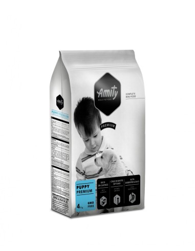 Amity Premium Puppy Pollo 4kg | Pienso para Cachorros Nutritivo y Equilibrado