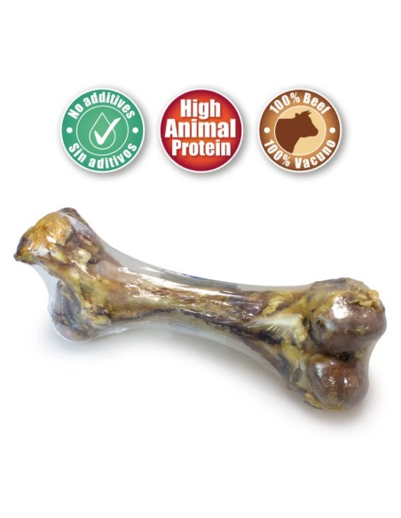 Hueso de Buey Mamut para Perros | Snack Natural, Durable y Saludable