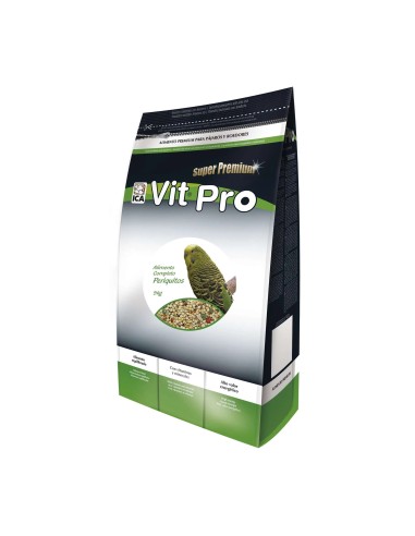 Periquitos Vit Pro Bolsa 5 kg | Alimento completo y nutritivo para periquitos | Endanea Mascotas