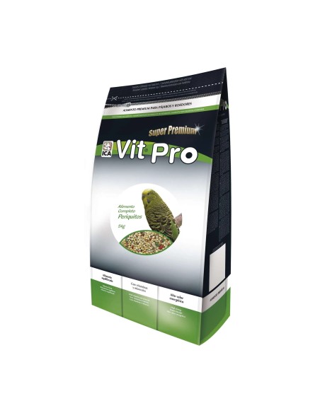 Periquitos Vit Pro Bolsa 5 kg | Alimento completo y nutritivo para periquitos | Endanea Mascotas