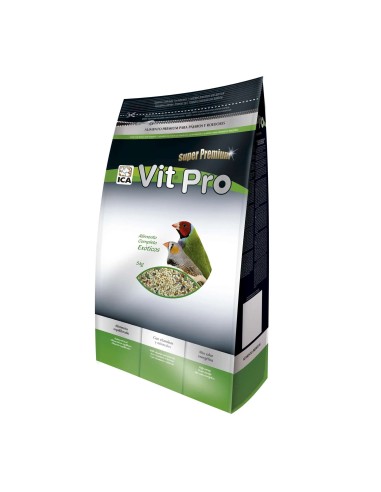 Exóticos Vit Pro Bolsa 5 kg | Alimento completo para aves, reptiles y mamíferos exóticos | Endanea Mascotas