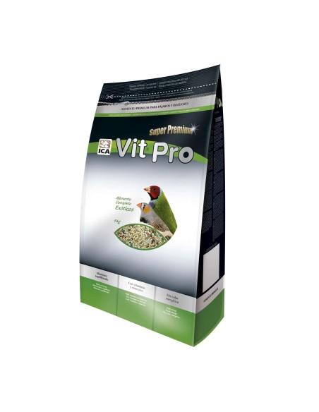 Exóticos Vit Pro Bolsa 5 kg | Alimento completo para aves, reptiles y mamíferos exóticos | Endanea Mascotas