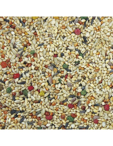 Exóticos Vit Pro Bolsa 5 kg | Alimento completo para aves, reptiles y mamíferos exóticos | Endanea Mascotas