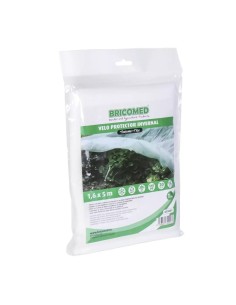 Velo Protector Invernal 20gr 1.6x5m BRICOMED | Protección para Plantas y Cultivos | Endanea Garden