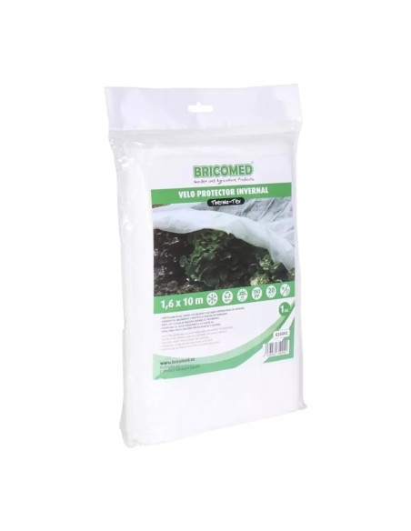 Velo Protector Invernal 20gr 1,6x10m | Protección para Plantas y Huertos | Endanea Garden