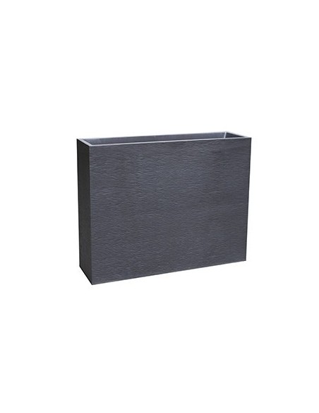 Maceta Loft XL Graphit 100x30x79 cm Antracita | Macetas Grandes y Modernas