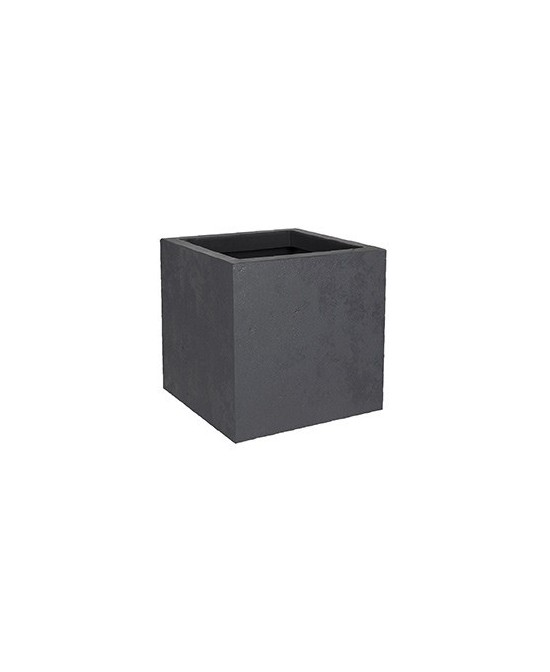 CUBO BASALT 30CM ANTRACITA