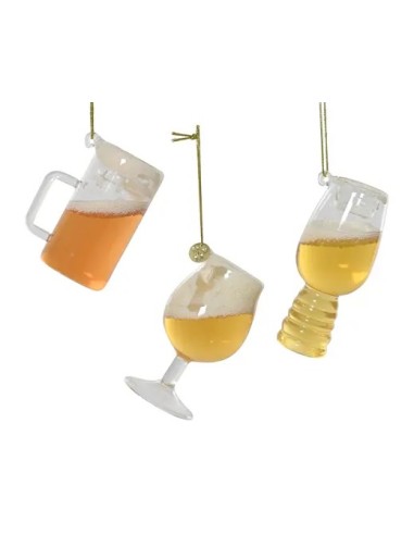 Set de Jarra Copa y Vaso de Cerveza Golgantes Elegante y Duradero