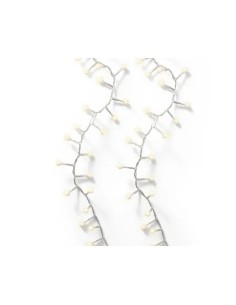 Guirnalda LED Luz Parpadeante 1100 cm Decoración Interior y Exterior 2