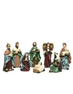 Set Figuras Navideñas para Decoración Festiva de Interiores