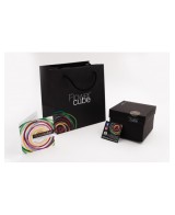 Flowercube Rosa 10x10 Packaging Blanco | Rosa Preservada Elegante | Endanea Garden