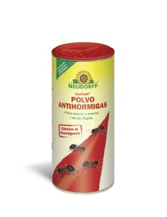 Antihormigas Polvo 500g Loxiran Neudorff | Control Natural y Eficaz de Hormigas

