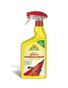Antihormigas Spray 750ml Neudorff | Elimina Hormigas Ecológico y Seguro

