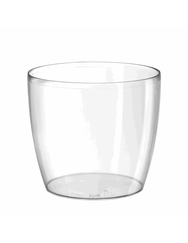 Maceta Madeira 22x20 cm Transparente - Diseño Moderno y Versátil