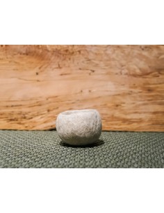 Cuenco Lana D11,5 cm Blanco | Decoración para Hogar y Jardín | Endanea Garden
