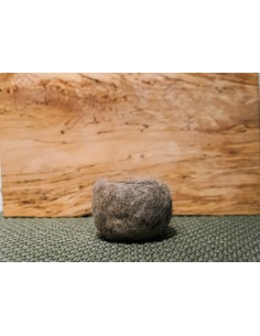Cuenco Lana D15 cm Gris | Decoración Moderna para Hogar y Jardín | Endanea Garden