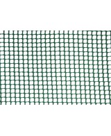Malla Plastificada Cuadrada 05 1.0x5m Verde para Jardín Huerto y Terraza