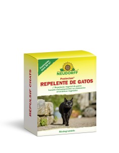 Repelente para Gatos Neudorff 200g  Natural y Eficaz para Interior y Exterior

