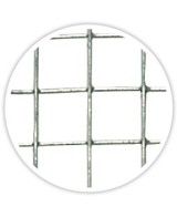 Malla Cuadra Galvanizada 0.5x10m 13mm para Jardín Huerto y Construcción