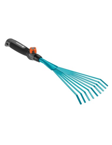Rastrillo Plano Combisystem Gardena para Jardinería Nivelado Preciso