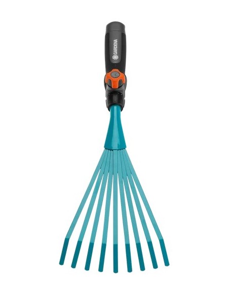 Rastrillo Plano Combisystem Gardena para Jardinería Nivelado Preciso