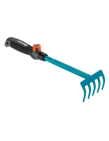 Rastrillo Combisystem Gardena Herramienta Versátil para Jardinería