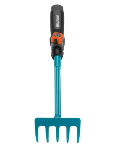 Rastrillo Combisystem Gardena Herramienta Versátil para Jardinería