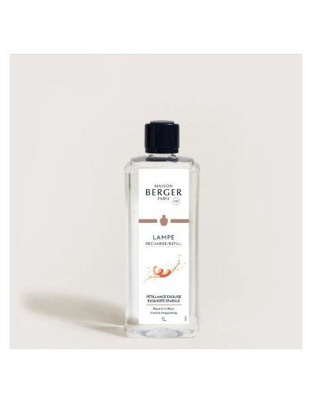 Recarga Lámpara 1L Petillance Exquise Endanea Garden Aroma Fresco Elegante