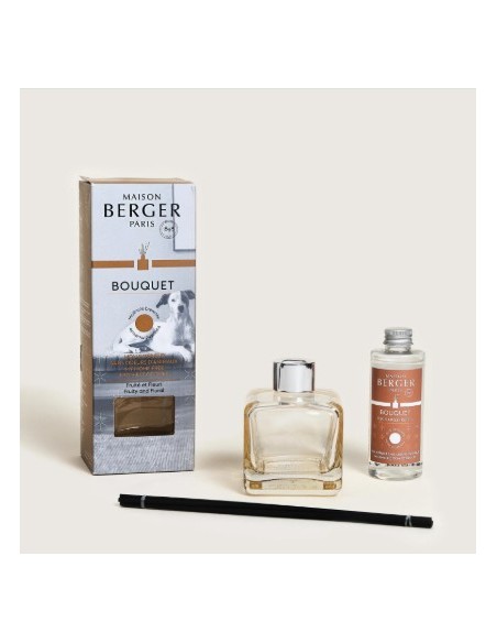 Bouquet Glacon A O Animaux 1L Ambientador para Hogares con Mascotas