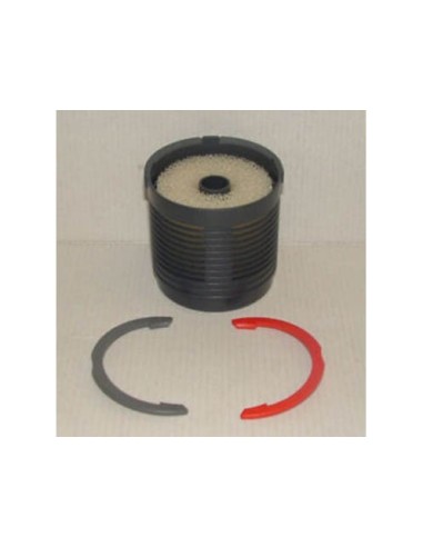 Prefiltro con Cartucho para Acuarios Filtro Eficiente Agua Cristalina