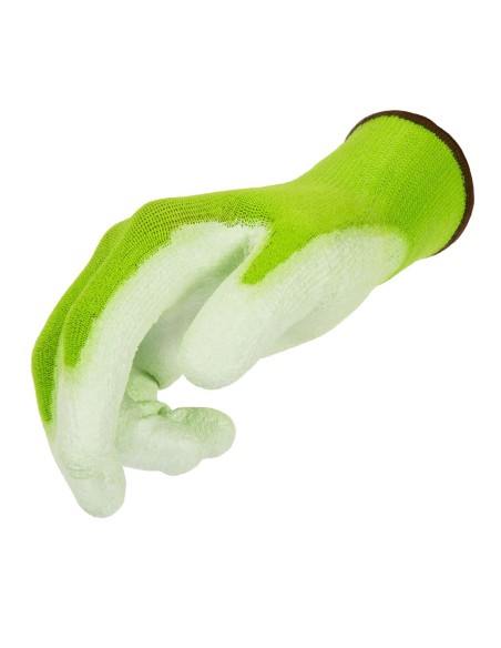 Guante Fibra de Bambú T/8 S Stocker  Protección Ecológica y Confort para Jardinería | Endanea Garden

