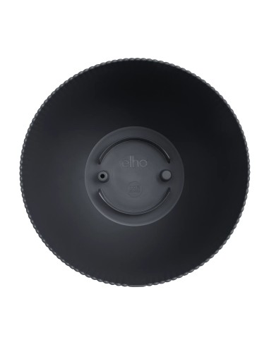 Maceta redonda antracita | Diseño moderno y resistente para interior y exterior