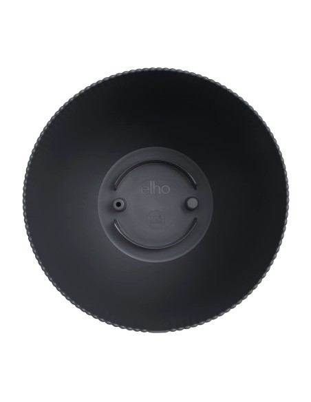 Maceta redonda antracita | Diseño moderno y resistente para interior y exterior