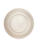 Maceta bol 25 cm blanco lino | Elegancia y estilo moderno para plantas